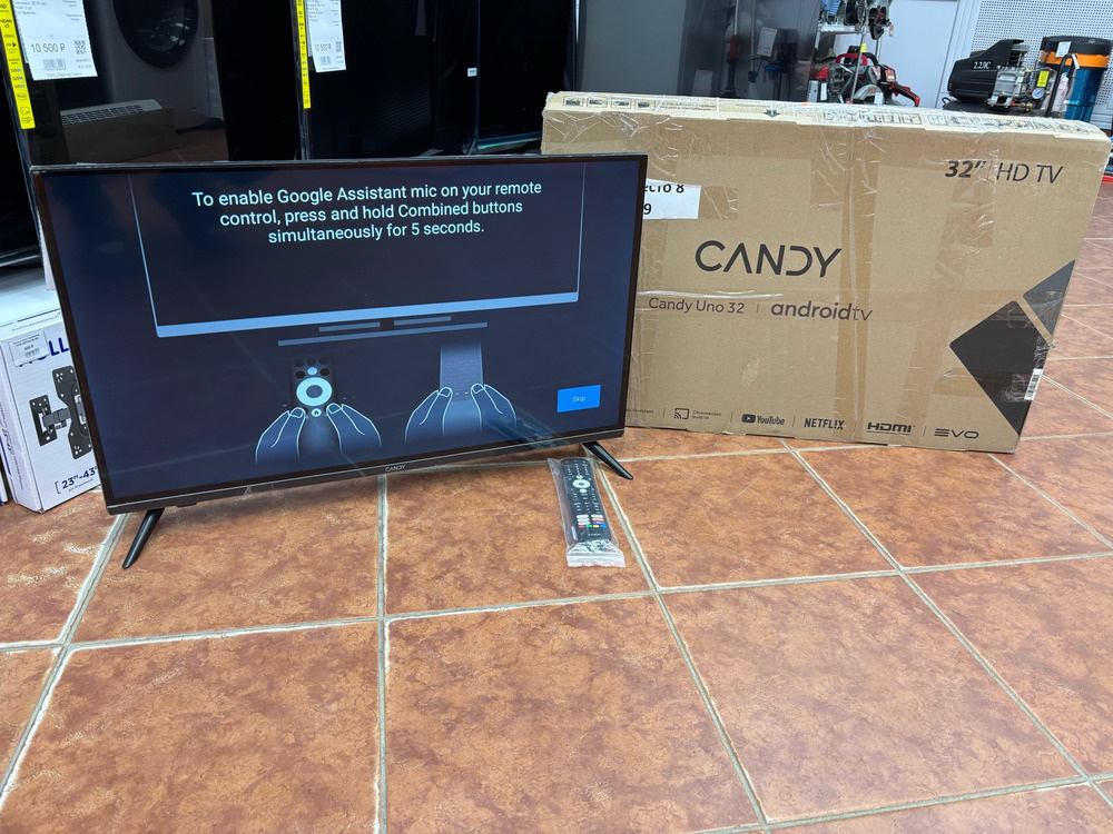 LED Телевизор Candy Uno 32