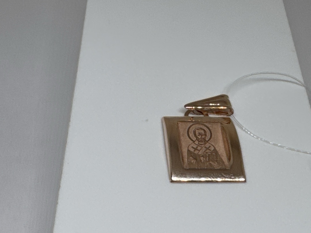 ПОДВЕСКА ИКОНА без камня (Au 585)