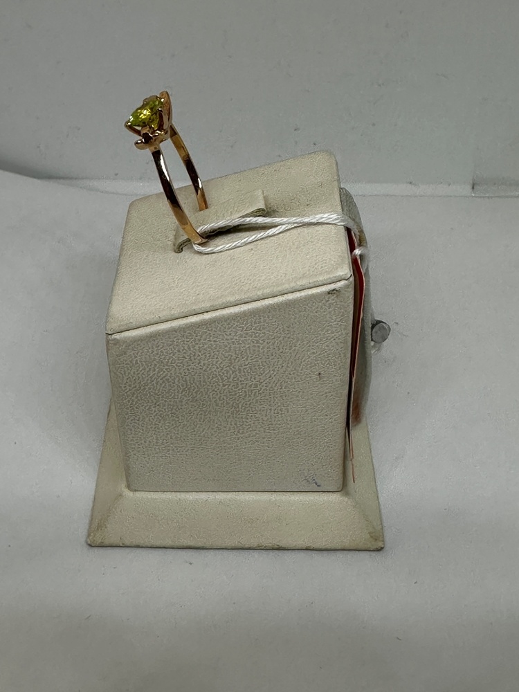 КОЛКМ585 КОЛЬЦО С КАМНЕМ (Au 585)