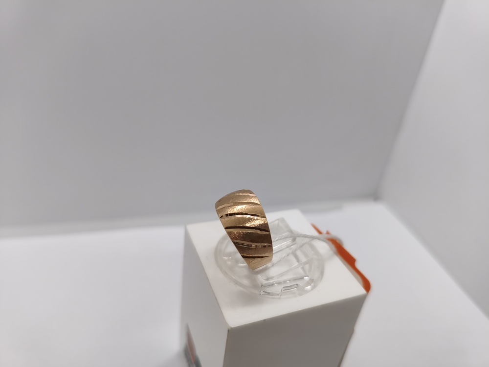 КОЛЬЦО БЕЗ КАМНЯ (Au 585)