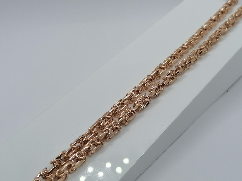 ЦЕПЬ ПУСТОТЕЛАЯ Фантазия (Au 585)