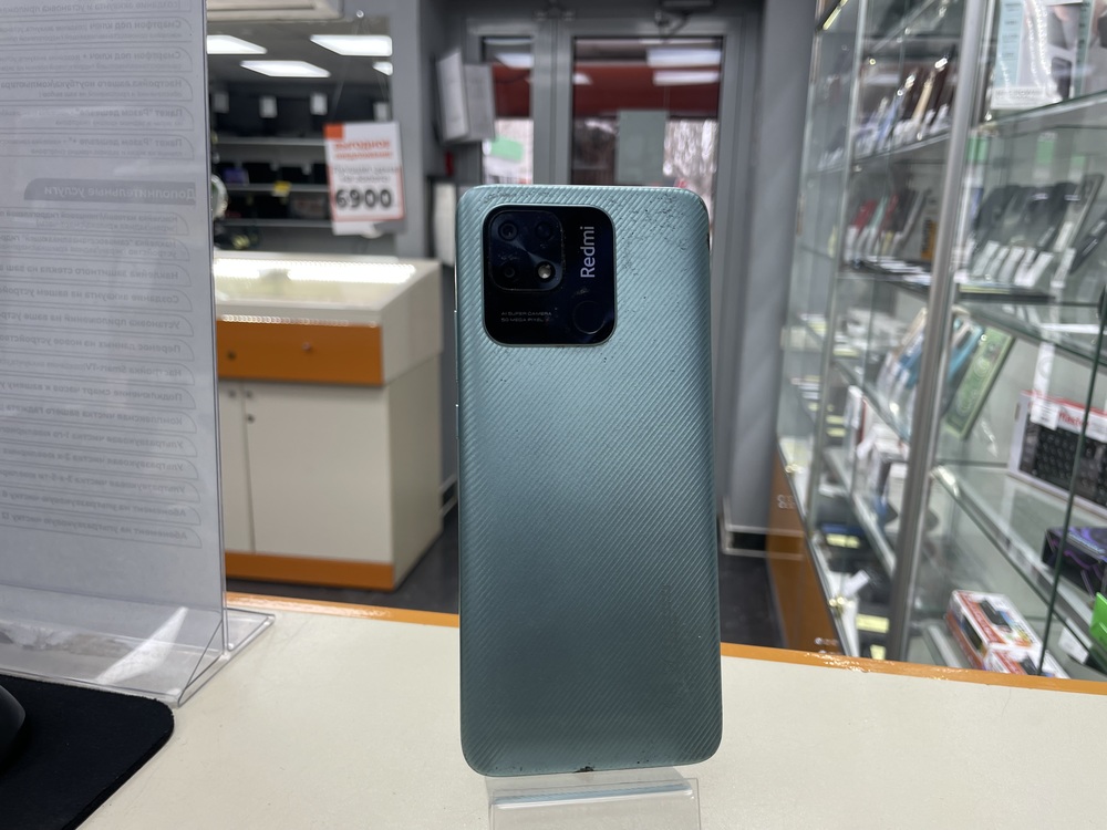 Смартфон Xiaomi Redmi 10C 4/128