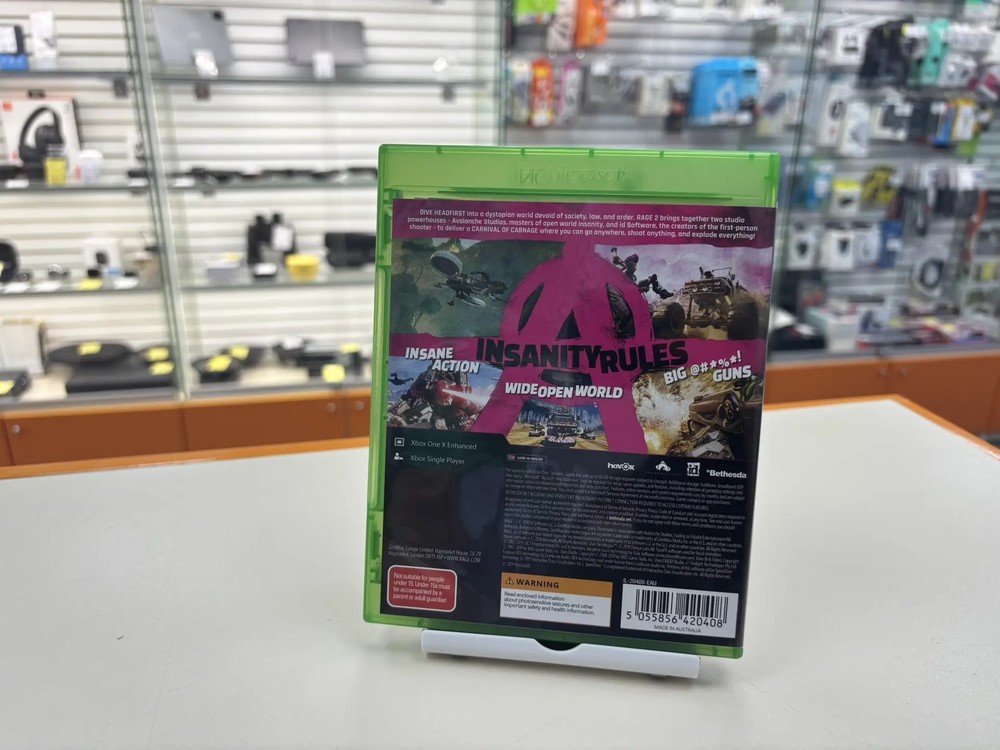 Игра XBOX Rage 2