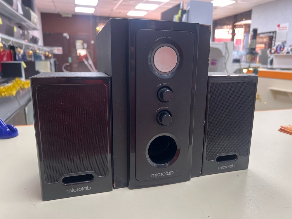 Колонки Microlab M-528