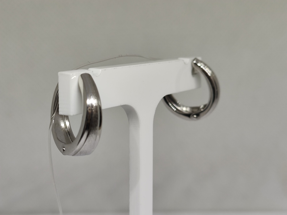 СЕРЬГИ БЕЗ КАМНЯ (Au 585)