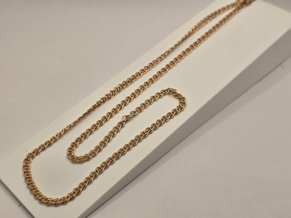 ЦЕПЬ ПУСТОТЕЛАЯ Нона (Au 585)