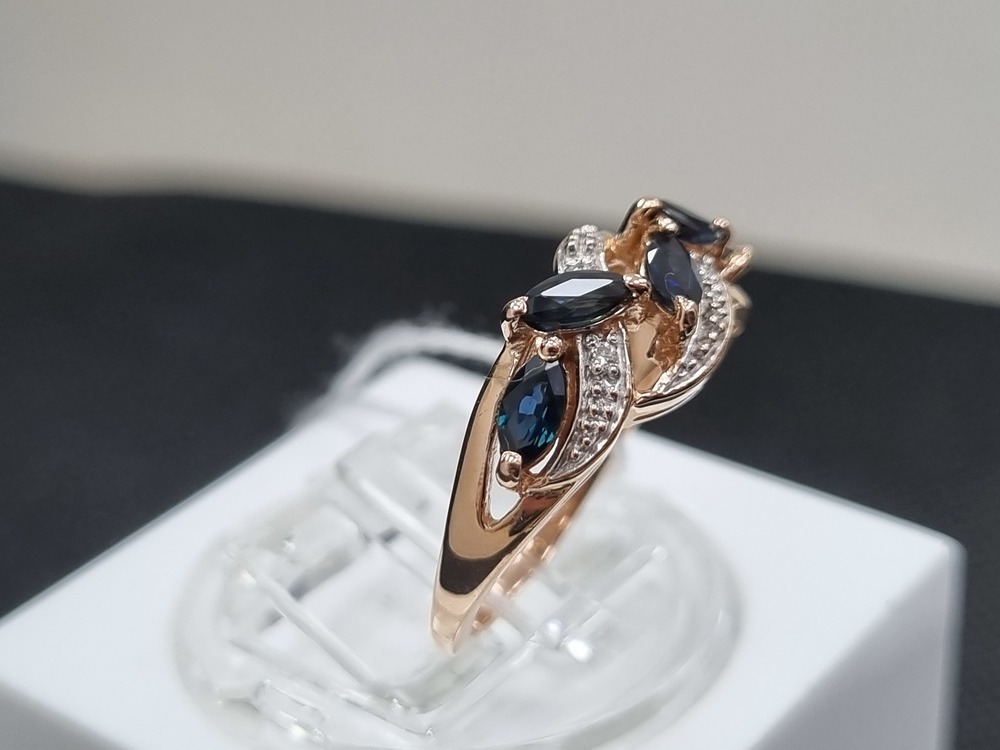 КОЛЬЦО БРИЛЛИАНТ Au 585