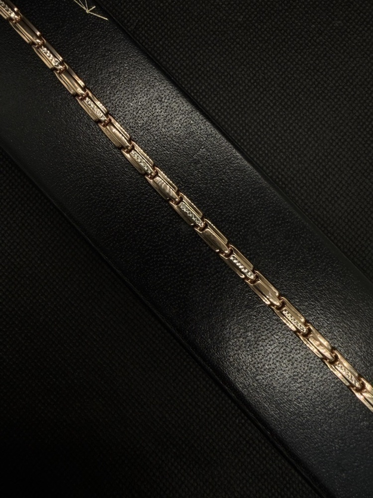 БРАСЛЕТ ПУСТОТЕЛЫЙ Ролекс Au 585