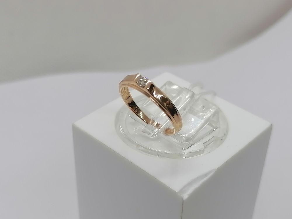 КОЛЬЦО БРИЛЛИАНТ Au 585