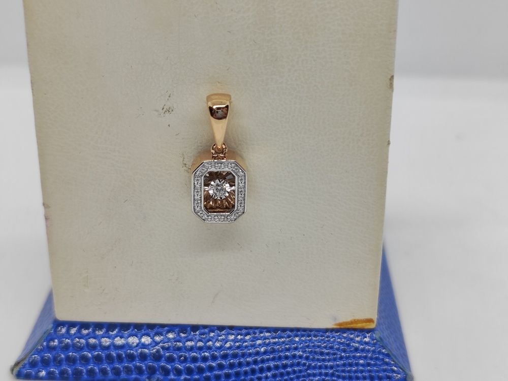 ПОДВЕСКА БРИЛЛИАНТ (Au 585)