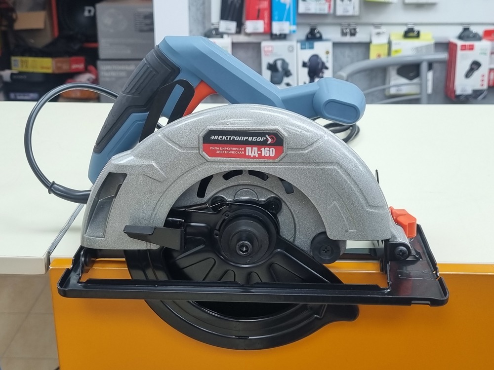 Дисковая пила Электроприбор ПД-160