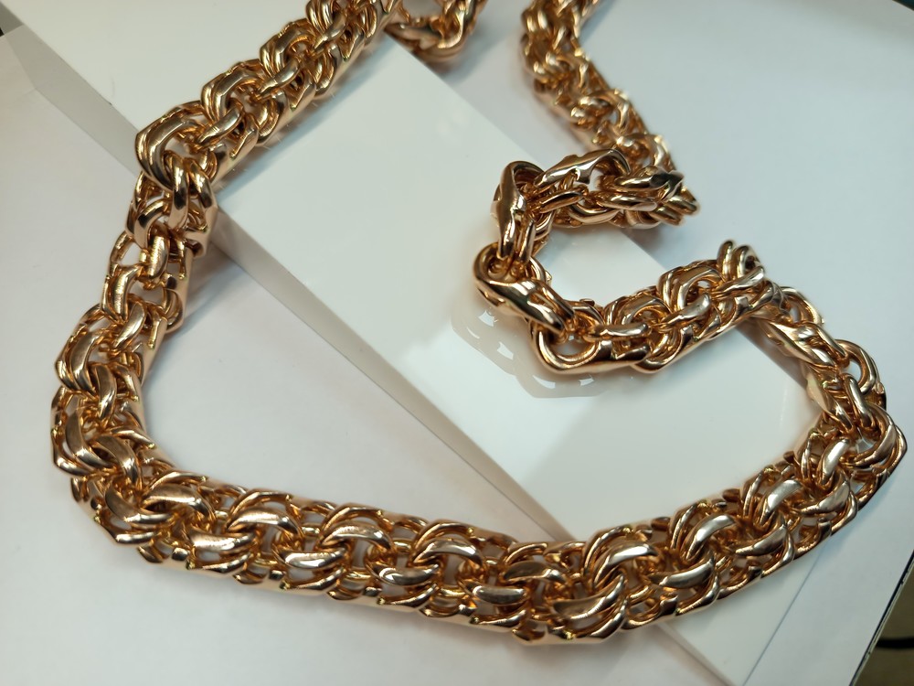 ЦЛБС585 ЦЕПЬ ПОЛНОВЕСНАЯ Бисмарк (Au 585)