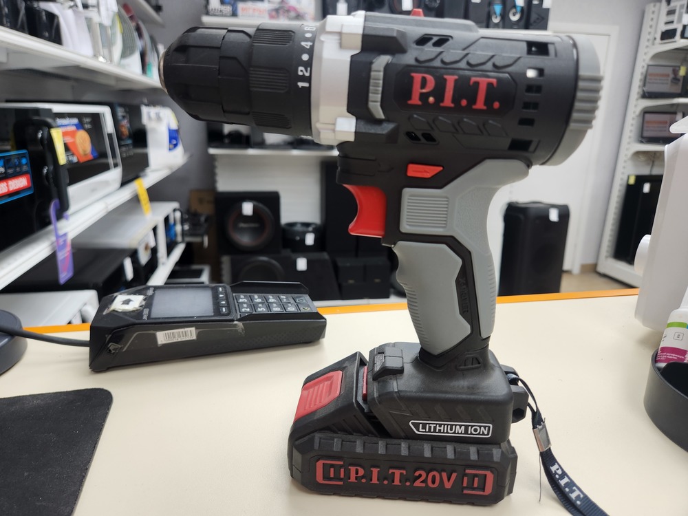 Шуруповерт P.I.T. PSR18-D5