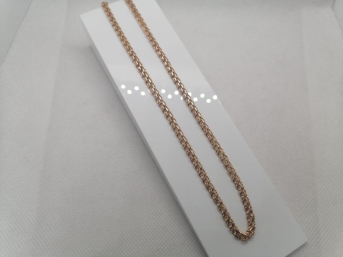 ЦЕПЬ ПОЛНОВЕСНАЯ Бисмарк (Au 585)