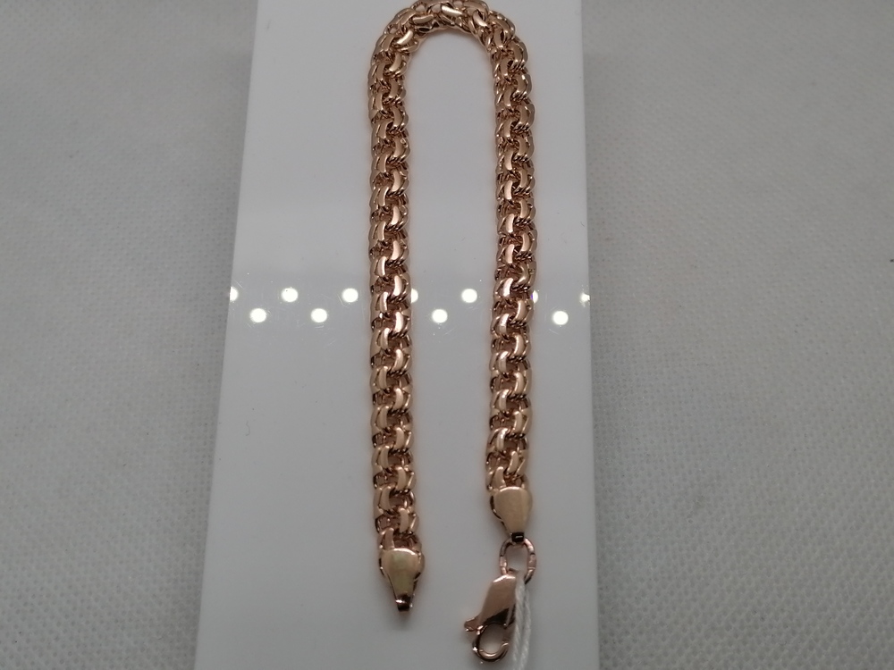 БРАСЛЕТ ПОЛНОВЕСНЫЙ Бисмарк (Au 585)