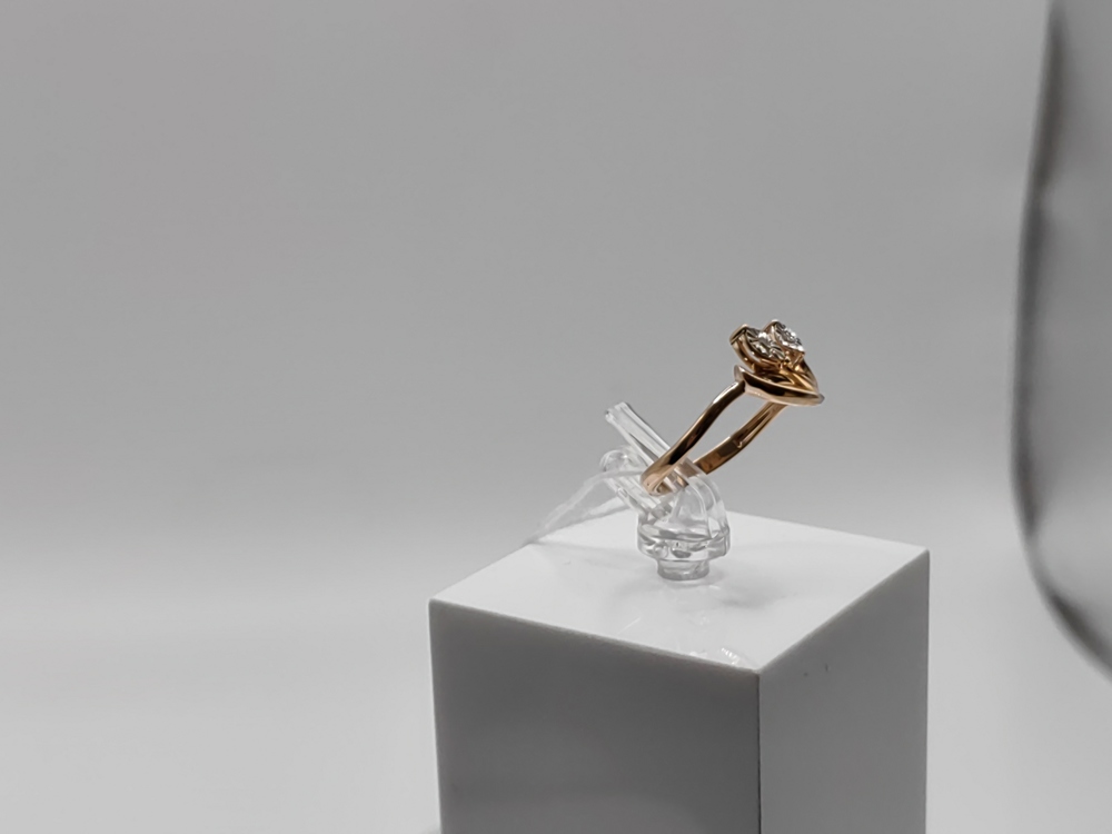 КОЛЬЦО БРИЛЛИАНТ Au 585