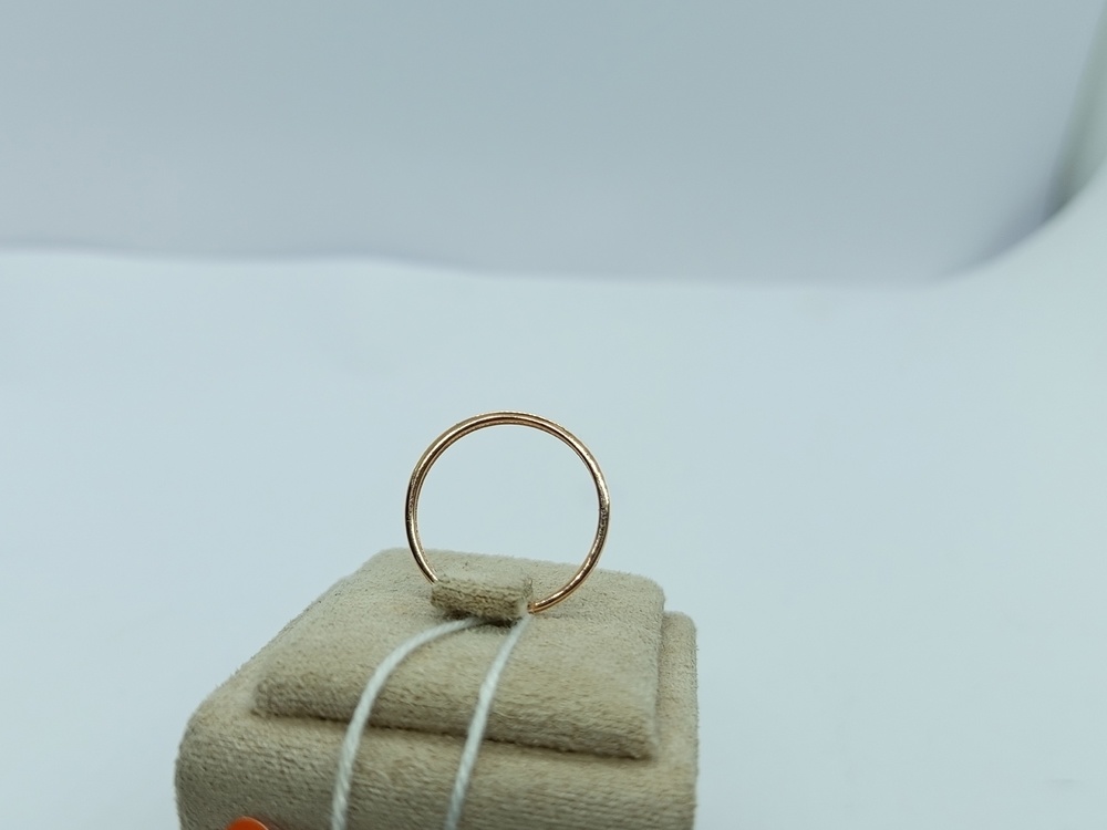 КОЛЬЦО БРИЛЛИАНТ Au 585