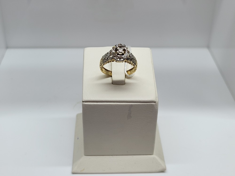 КОЛЬЦО БРИЛЛИАНТ Au 585