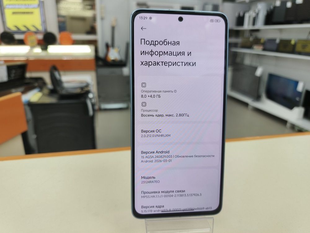 Смартфон Xiaomi Redmi note 13 8/256