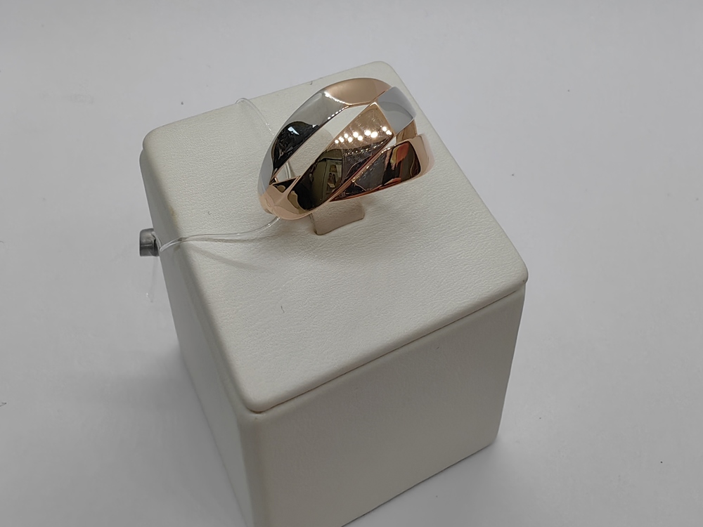 КОЛЬЦО БЕЗ КАМНЯ (Au 585)