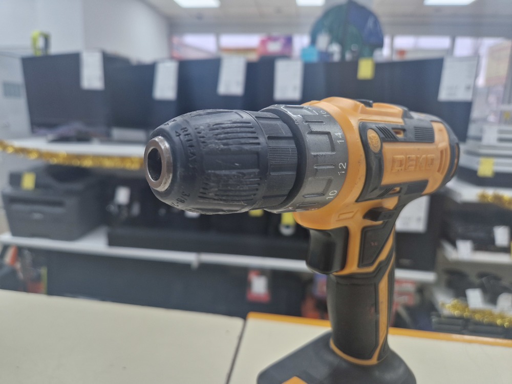 Шуруповерт Deko ZKCID20V