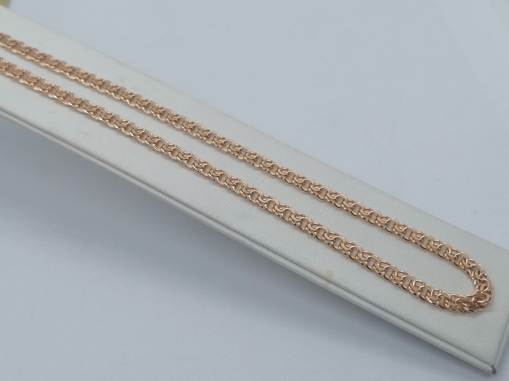 ЦЕПЬ ПОЛНОВЕСНАЯ Бисмарк (Au 585)