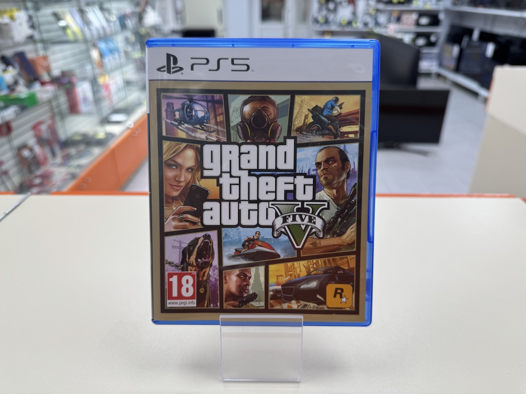 Игра Playstation 5 GTA 5