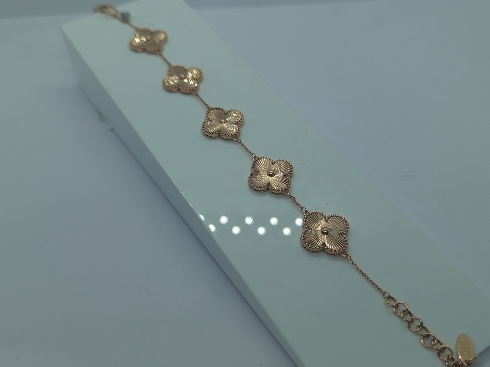 БРАСЛЕТ БЕЗ КАМНЯ (Au 585)