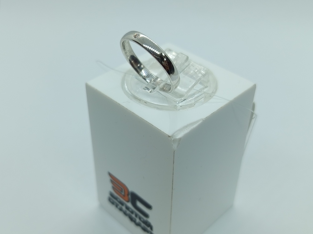 КОЛЬЦО БРИЛЛИАНТ (Ag 925)