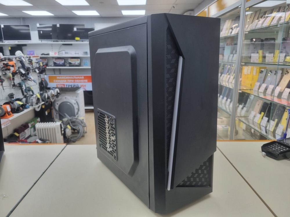 Системный блок Noname; Core i3-10100F, GeForce GTX 1650, 16 Гб, 512 GB, Нет