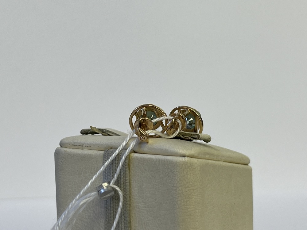 СЕРЬГИ ПУСЕТЫ (Au 585)