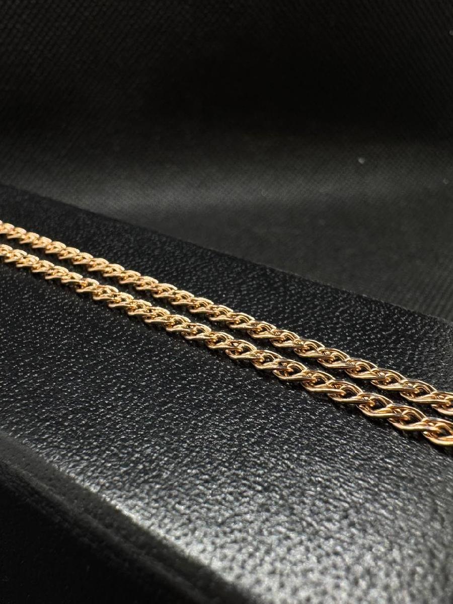 ЦЕПЬ ПУСТОТЕЛАЯ Нона (Au 585)