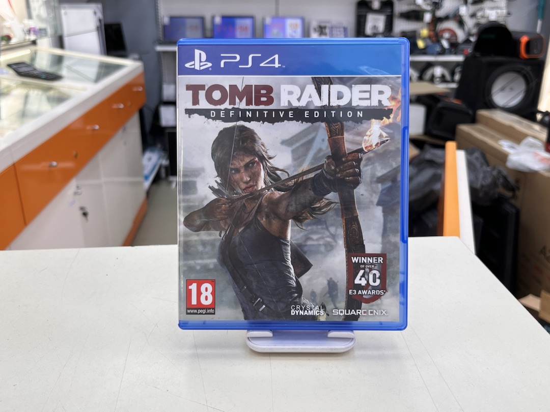 Игра  Playstation 4 Tomb Raider Definitive Edition