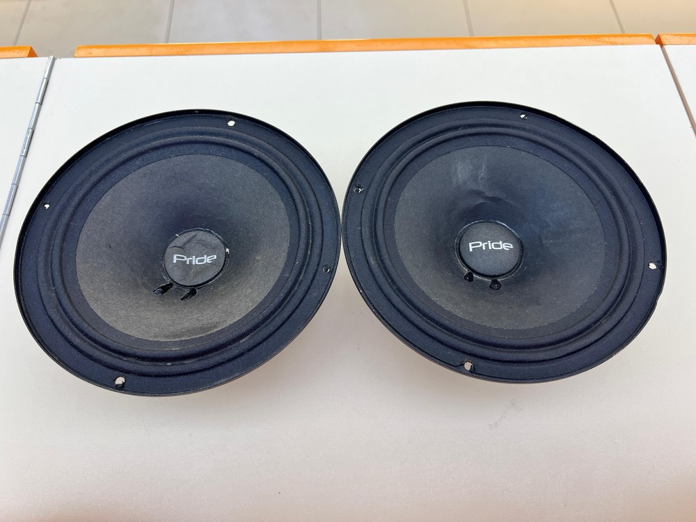Автоакустика передняя Pride Ruby Voice 6.5 V2