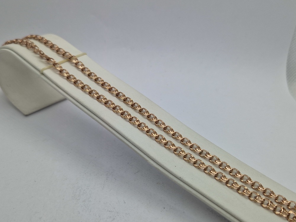 ЦЛБС585 ЦЕПЬ ПОЛНОВЕСНАЯ Бисмарк (Au 585)