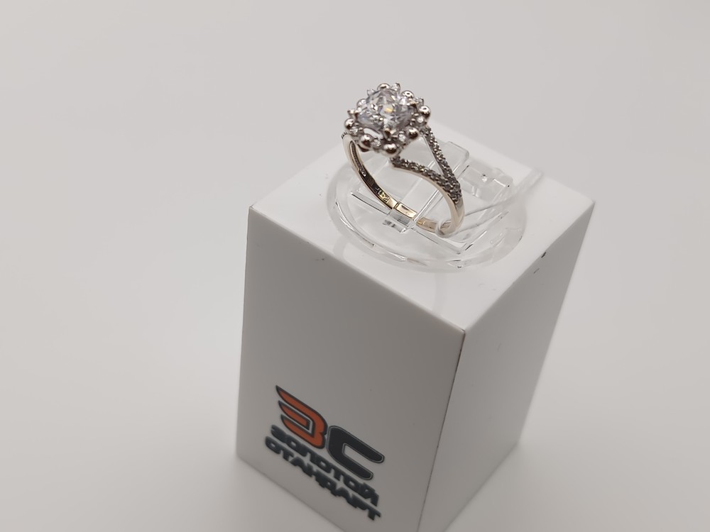 КОЛКМИ585 КОЛЬЦО С КАМНЯМИ (Au 585)