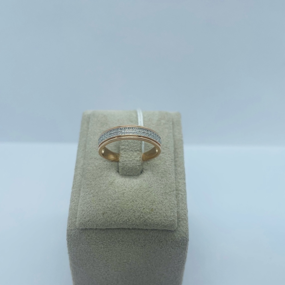 КОЛЬЦО БРИЛЛИАНТ Au 585