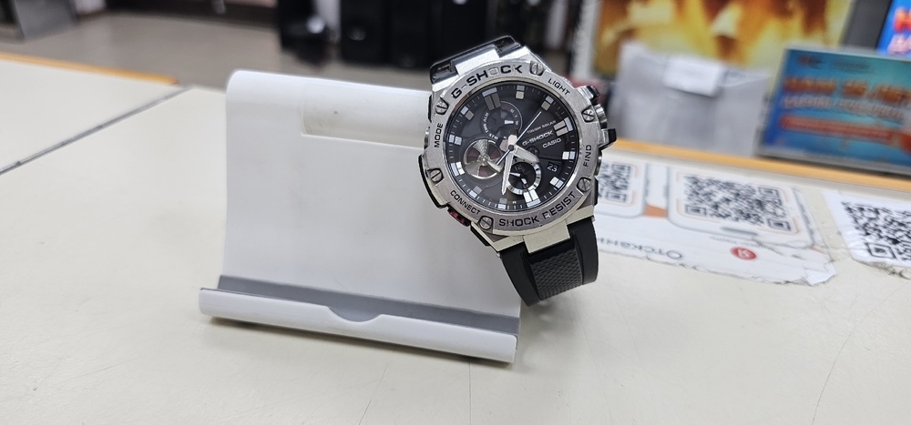Часы наручные Casio GST-B100-1ADR