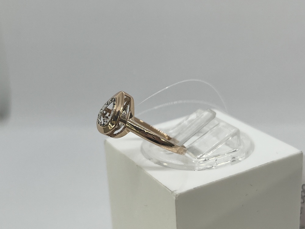 КОЛЬЦО БРИЛЛИАНТ (Au 585)