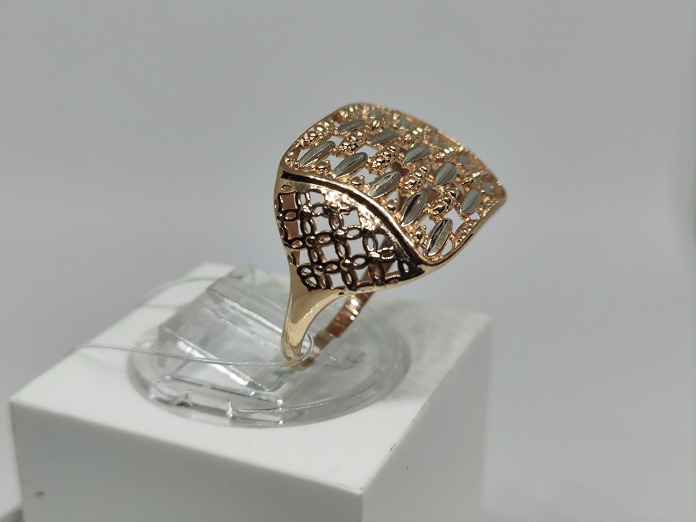 К-290 _au КОЛЬЦО БЕЗ КАМНЯ (Au 585)