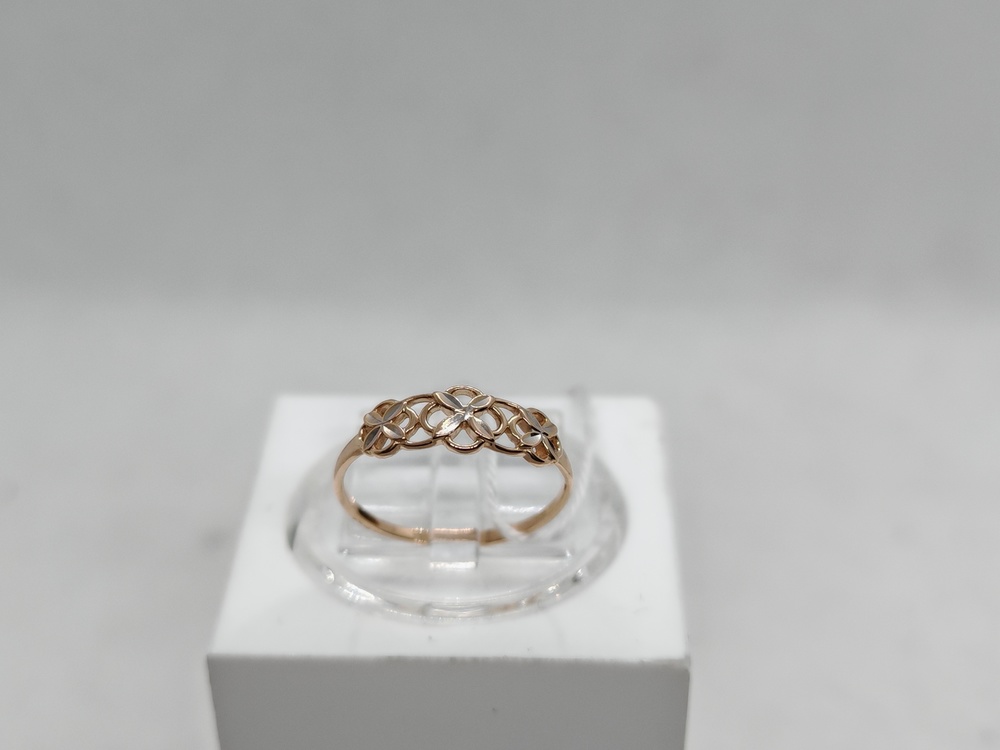 КОЛБКМ585 КОЛЬЦО БЕЗ КАМНЯ (Au 585)