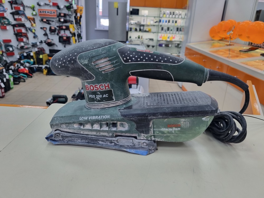 Шлифовальная машина Bosch PSS 200 AC