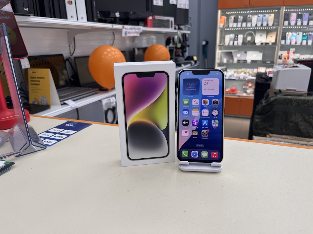 Смартфон Apple Iphone 14 128Gb
