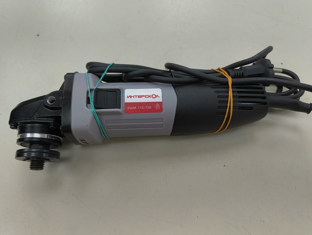 Угловая шлифмашина Интерскол 115/750 (760.1.0.70)