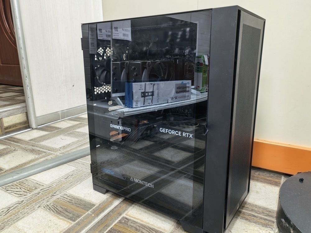 Системный блок Noname; Ryzen 5 7500F Box, Geforce RTX 5070, 32 Гб, 1 Tb, Нет