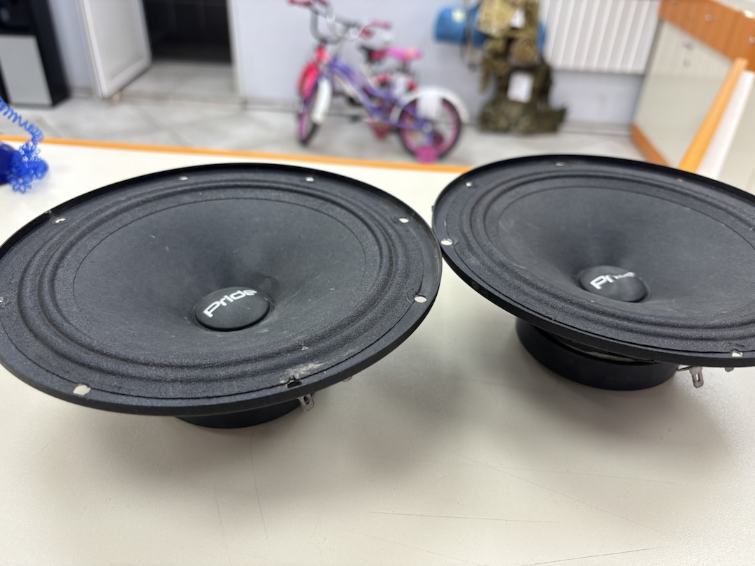Автоакустика передняя Pride Ruby Light 6.5 V.2