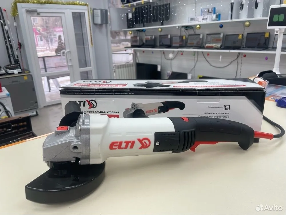 Угловая шлифмашина Elti МШУ-125/1200Д-ПР