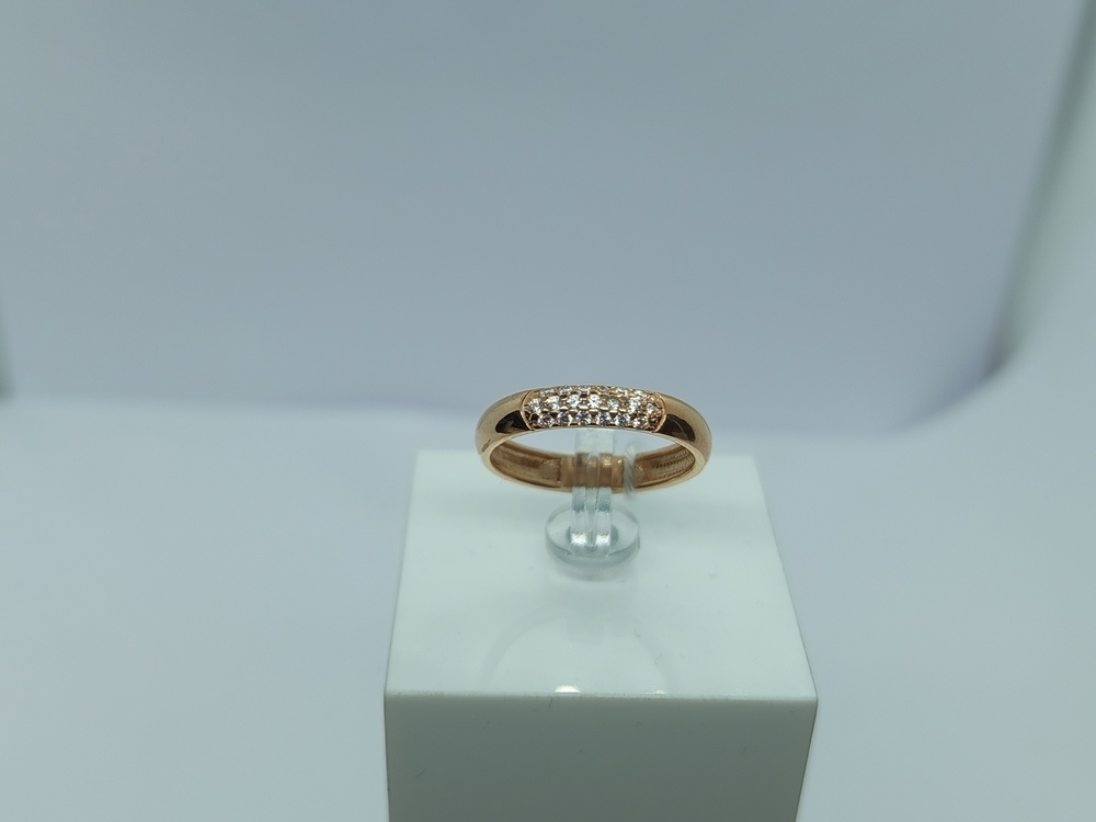 КОЛКМИ585 КОЛЬЦО С КАМНЯМИ (Au 585)