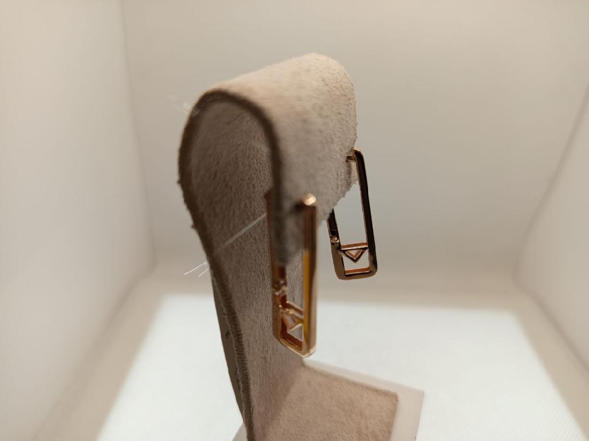 СЕРЬГИ БЕЗ КАМНЯ (Au 585)