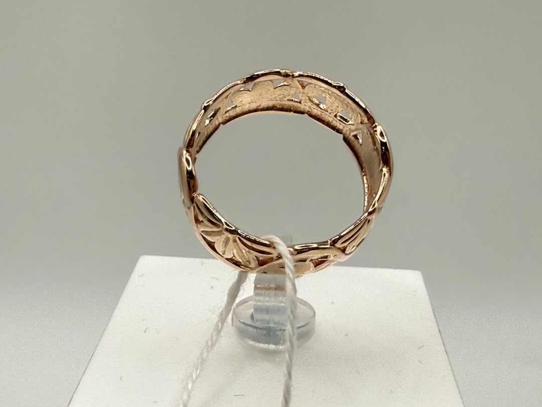 КОЛБКМ585 КОЛЬЦО БЕЗ КАМНЯ (Au 585)